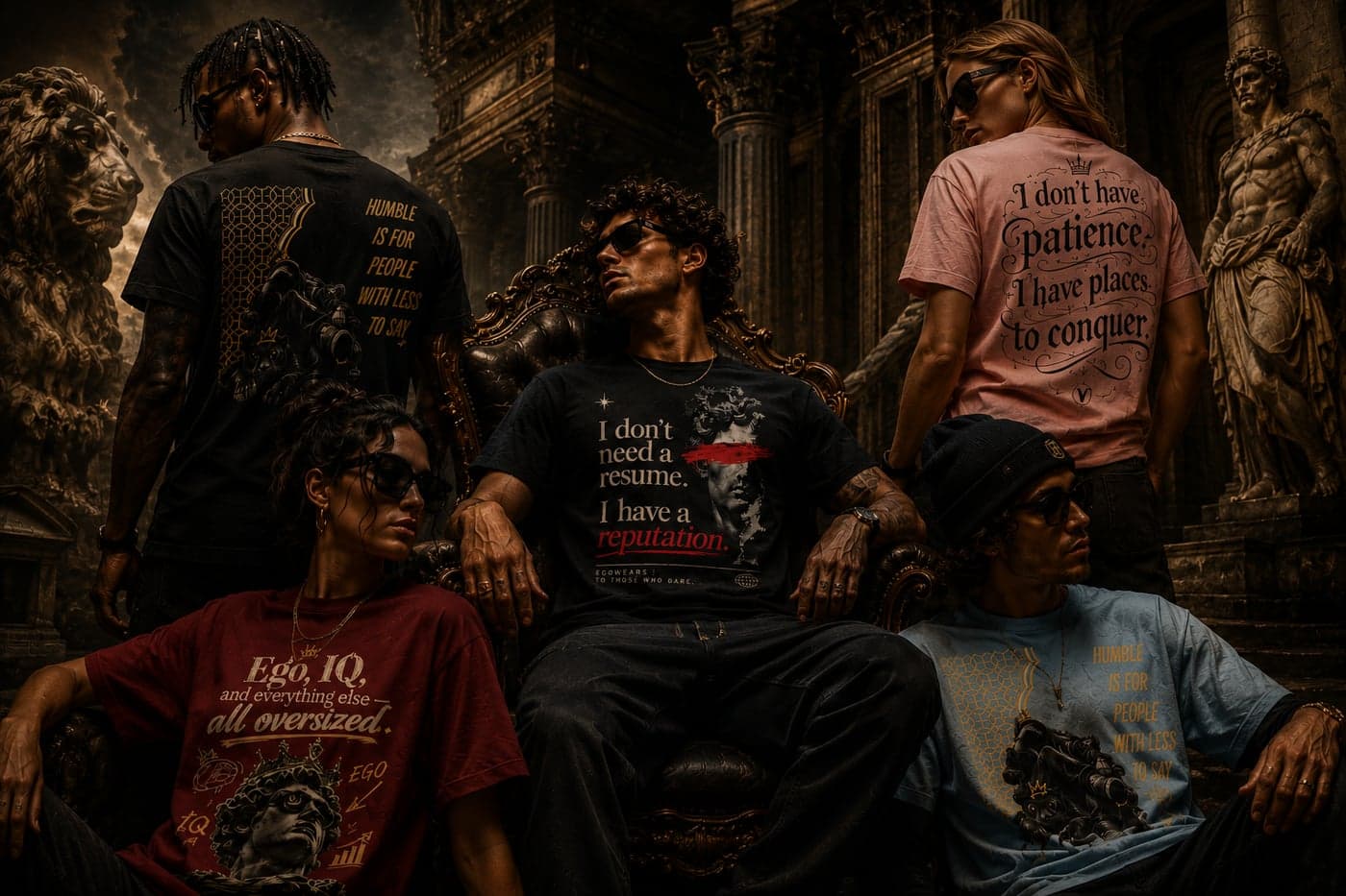 EGOWEARS — for those who dare